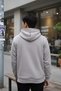 Gülseli Men's Hooded Three-Thread Raster Sweatshirt - 2