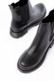 ZRİN-2051-2137 Waterproof Premium Black Lace-Free Slip-On Women's Boots - 5