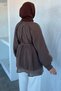 Inner Lined Casual Hijab Blouse - 4