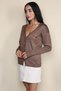 Women's Embroidered Knit Cardigan - 2
