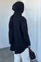 Front Stone Embellished Hijab Shirt - 3