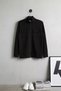 Men's Double Face Zippered Double Pocket Jacket - 4