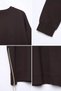 Side Zipper Tunic Pants Hijab Double Set - 5