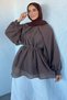 Inner Lined Casual Hijab Blouse - 2