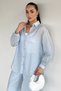 Women's Embossed Patterned Shirt