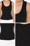 Front-Stoned Camisole Blouse - 5