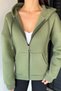 Gülseli Women's Three-Thread Shaded Hooded Sweatshirt - 3