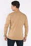 Men's Crew Neck Patterned Knitwear Sweater - 3
