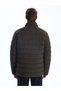 High-Quality Parts from Çelebi Store, Regular Fit, Stand-Up Collar, Men's Puffer Jacket. - 6