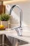 Chrome Mix Kitchen Sink Mixer Sink Faucet
