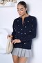Embroidered Knitwear Cardigan - 3