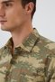 Bangor Men's Camouflage 100% Cotton Woven Shirt - 5