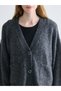 V Planting Loose-Fitting Women's Knitwear Cardigan for Style Enthusiasts from Uzg Store - 4