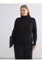 Fisherman Roba Collar Women's Knitwear Sweater for Style Seekers from Uzg Store - 3
