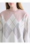 Zero Roba Collar Diamond Embroidered Women's Knitwear Sweater for Style Enthusiasts from Uzg Store - 4