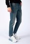 Jagger Men's Slim Straight Fit Regular Waist Straight Leg Jeans Blue - 3