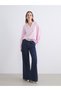 Quality Pieces from Çelebi Store Kaçık Roba Collar Loose Fit Blouse - 3