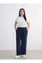 Trendy Picks from Kübra Butik: Women's Wide-Leg Pants with a Drawstring Waist - 3
