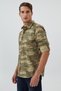 Bangor Men's Camouflage 100% Cotton Woven Shirt - 2