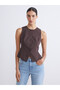 I Zero Roba Collar Women's Simple Vest from Freezen Store - 3