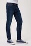 Jeff Men's Regular-Waist Slim-Fit Very Narrow-Leg Blue Jeans - 4