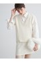 I V Dikim Women's Knitwear Sweater from Freezen Store