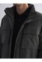 Quality Pieces from Çelebi Store Regular Fit Stand Collar Men's Coat - 4