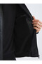 Men’s Leather-Look Jacket with a Round Collar and Plush Lining from Freezen Store - 5