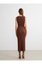 Trendy Picks from Kübra Butik: Off-the-Shoulder, Ruched, Bodycon Dress - 5