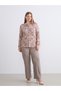 LCW EVERYDAY Beige Solid Standard & Regular Straight-Leg Women's Pants, with the ALITA CITY Touch - 2