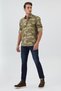Bangor Men's Camouflage 100% Cotton Woven Shirt