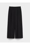 LCW Vision Black Straight-Leg Standard & Regular Wide-Leg Women's Pants, with the ALITA CITY Touch - 4