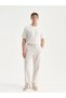 Rmz Gi̇yi̇m Farkiyla Regular Fit Linen Look Men's Trousers - 2