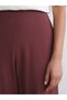 Trendy Picks from Kübra Butik: Women's Pants with a Waist Cord - 5