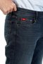 Jagger Men's Slim Straight Fit Regular Waist Straight Leg Jeans Blue - 4