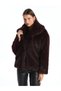 Quality Parts from Çelebi Store Jacket Roba Yaka Women's Faux Fur Coat - 2