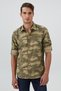 Bangor Men's Camouflage 100% Cotton Woven Shirt - 3