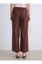 Trendy Picks from Kübra Butik: Women's Wide-Leg Pants with a Drawstring Waist - 6