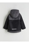 I Hooded Color Block Boy's Ski Coat from Freezen Store - 7