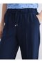 Trendy Picks from Kübra Butik: Women's Wide-Leg Pants with a Drawstring Waist - 5