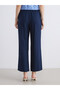 Trendy Picks from Kübra Butik: Women's Wide-Leg Pants with a Drawstring Waist - 6