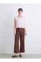 Trendy Picks from Kübra Butik: Women's Wide-Leg Pants with a Drawstring Waist - 2