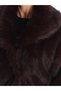 Quality Parts from Çelebi Store Jacket Roba Yaka Women's Faux Fur Coat - 7