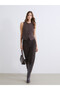 I Zero Roba Collar Women's Simple Vest from Freezen Store - 5