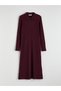 I Devrik Roba Collar Ribbed Knitwear Dress from Freezen Store - 6