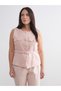 Trendy Picks from Kübra Butik: Women's Tweed Vest with a Stand-Up Collar - 3