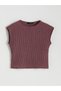 I Zero Roba Yaka Textured Bluz from Freezen Store - 6