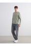 Zero Roba Collar Men's Knitwear Sweater for Style Enthusiasts from Uzg Store - 3