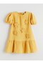 Zero Roba Collar Flower Girl Dress for Style Seekers from Uzg Store - 2