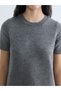 LCW Comfort Anthracite Knit Dress with Rhinestones—Exclusive to ALITA CITY - 3
